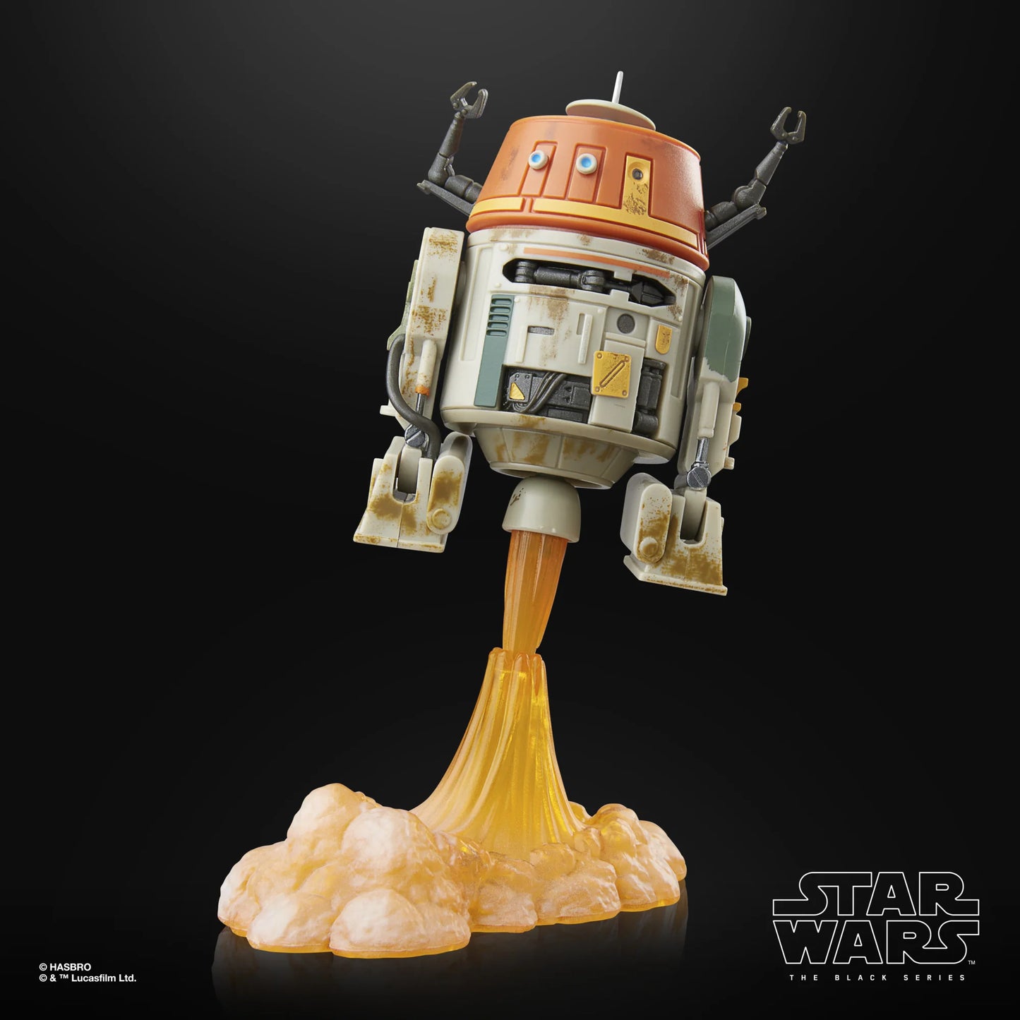 Star Wars The Black Series 6-Inch Chopper Action Figure Hasbro