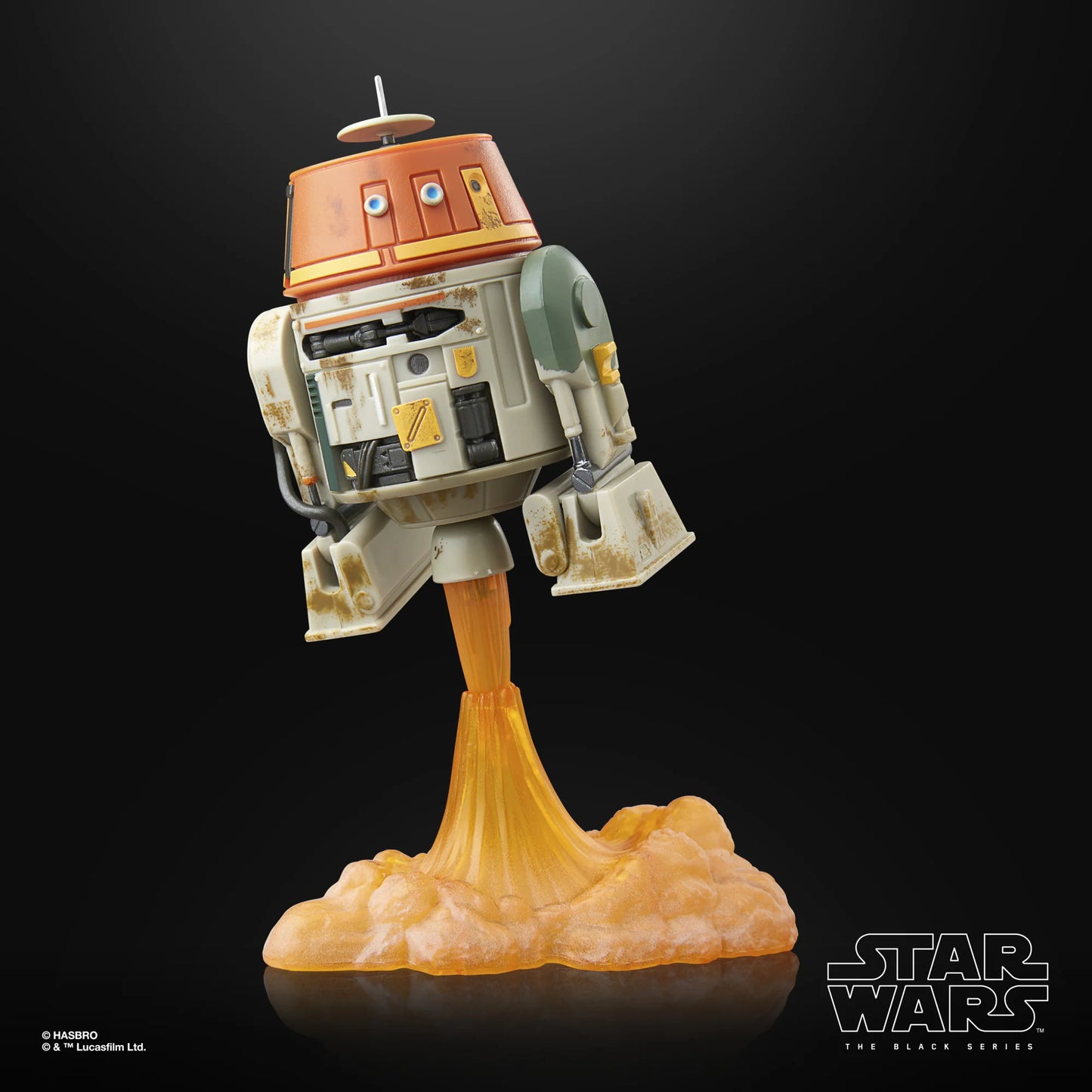 Star Wars The Black Series 6-Inch Chopper Action Figure Hasbro