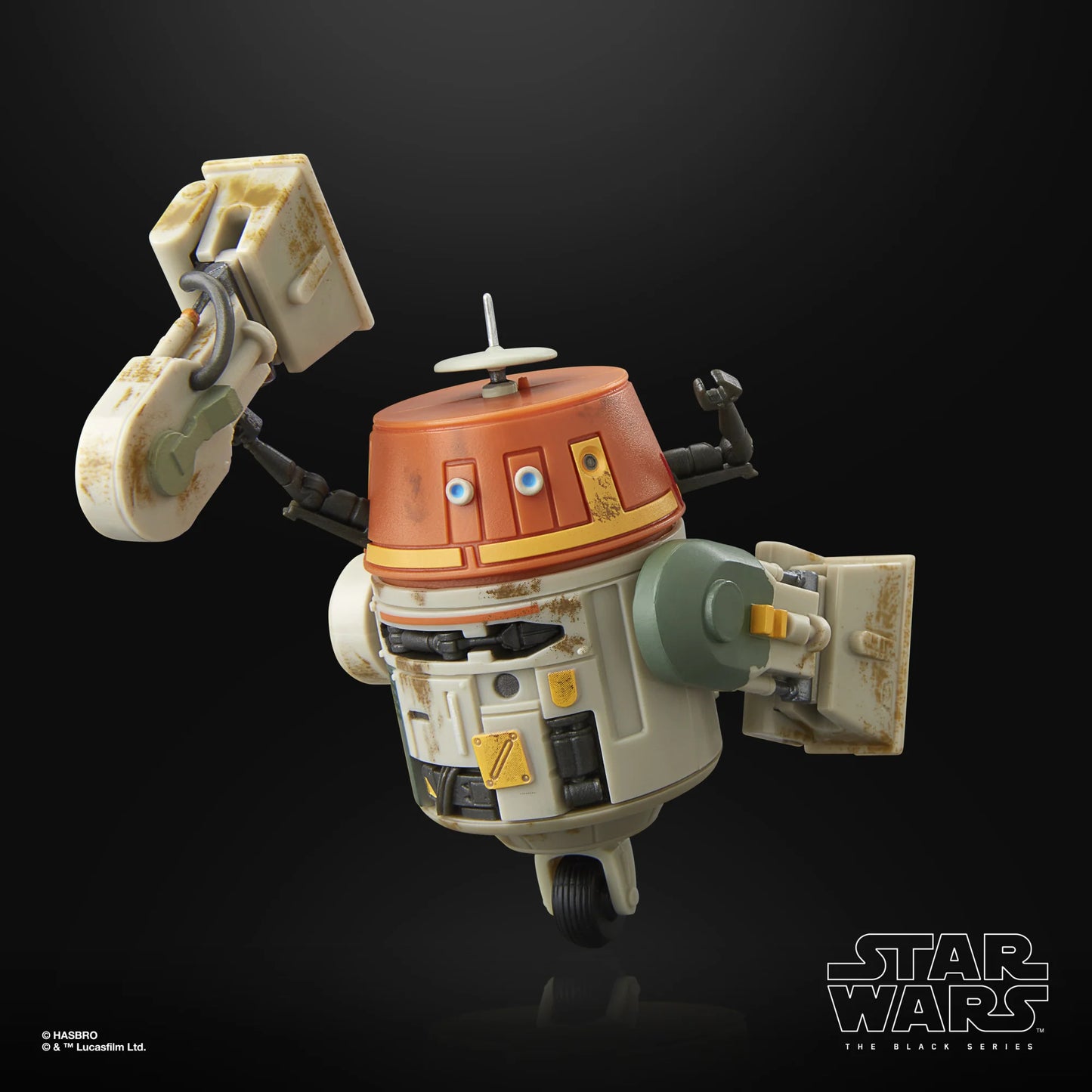 Star Wars The Black Series 6-Inch Chopper Action Figure Hasbro