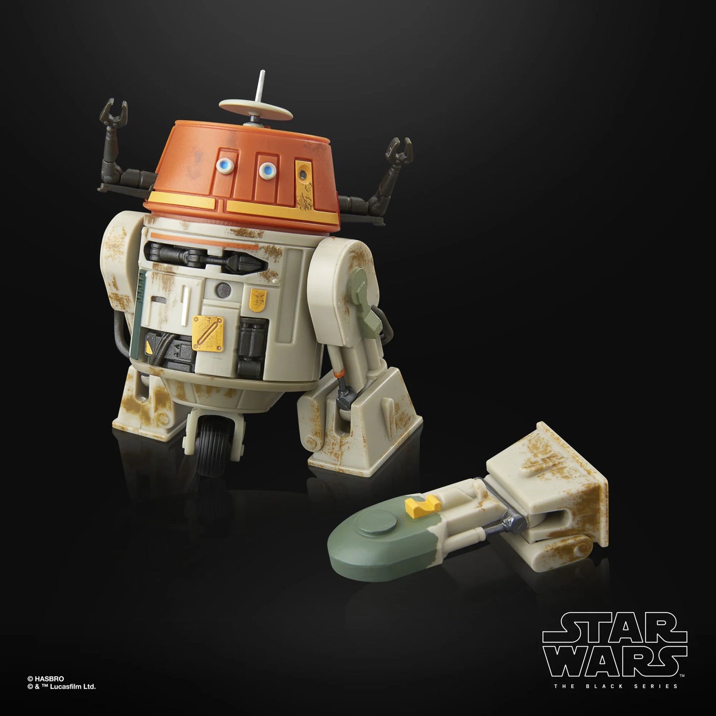 Star Wars The Black Series 6-Inch Chopper Action Figure Hasbro