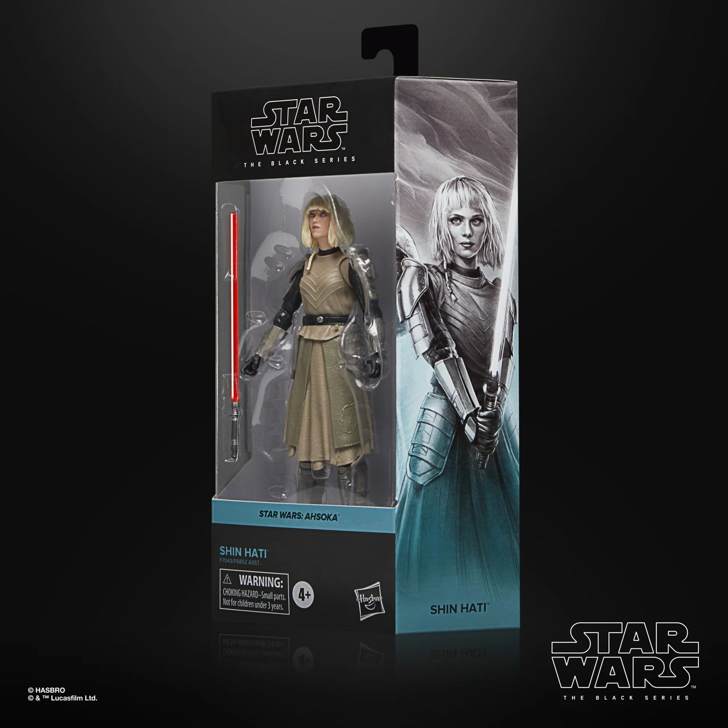 Star Wars The Black Series 6-Inch Shin Hati (Ahsoka) Action Figure - Hyperdrive Collector Zone