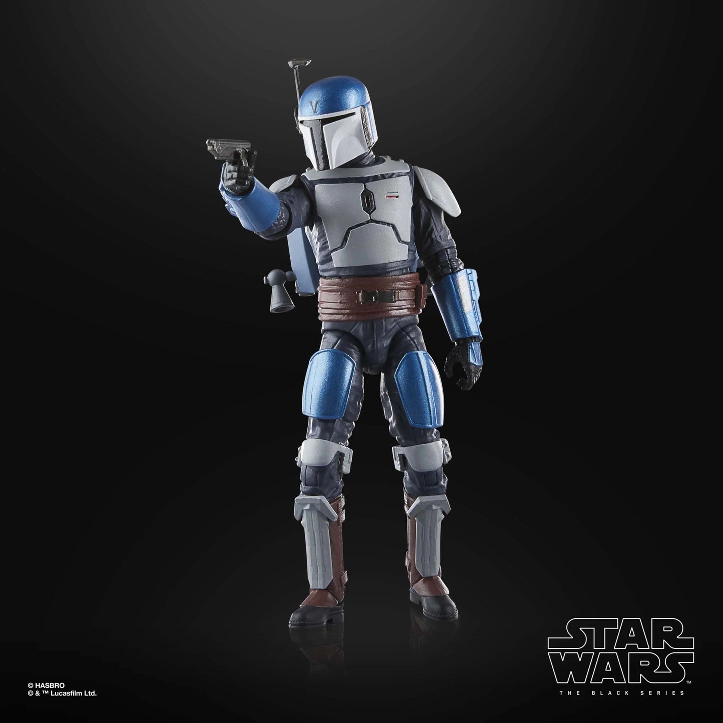 Star Wars The Black Series Mandalorian Fleet Commander 6-Inch Action Figure - Hyperdrive Collector Zone