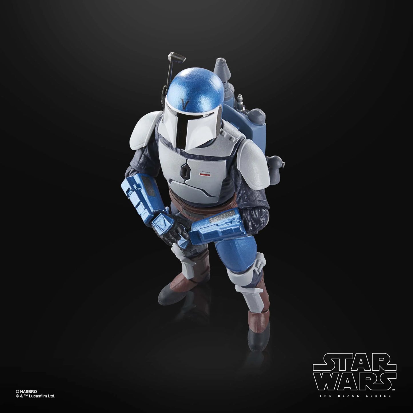 Star Wars The Black Series Mandalorian Fleet Commander 6-Inch Action Figure - Hyperdrive Collector Zone