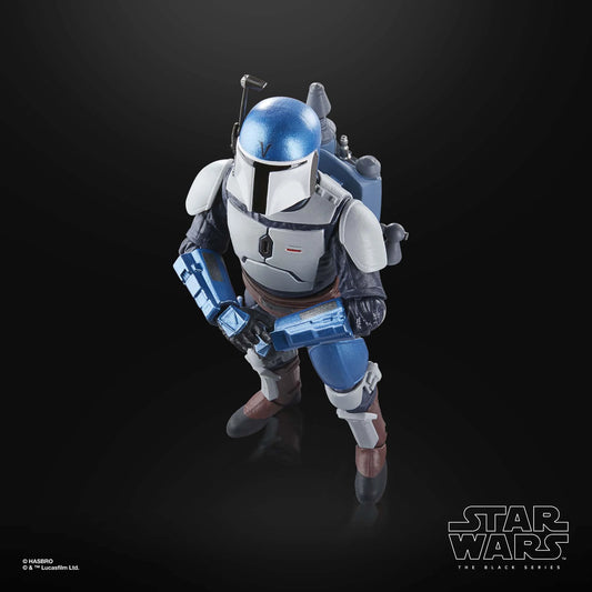 Star Wars The Black Series Mandalorian Fleet Commander 6-Inch Action Figure - Hyperdrive Collector Zone