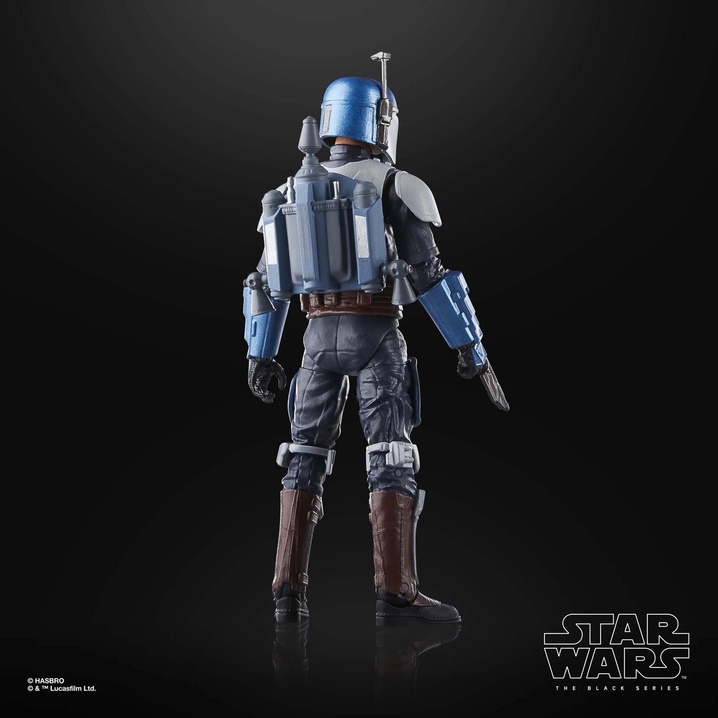 Star Wars The Black Series Mandalorian Fleet Commander 6-Inch Action Figure - Hyperdrive Collector Zone