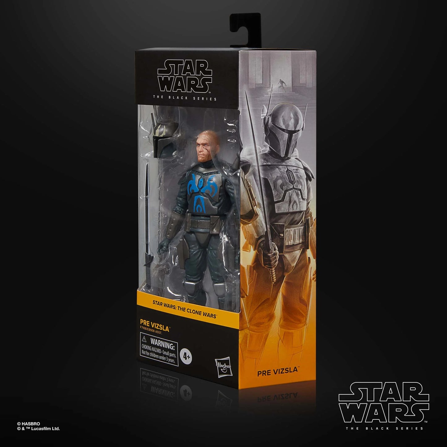 Star Wars The Black Series 6-Inch Pre Vizsla Action Figure Hasbro