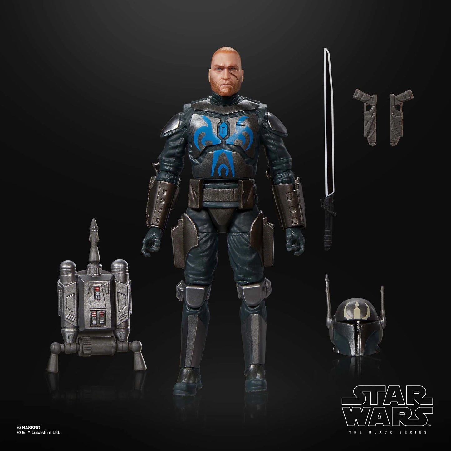 Star Wars The Black Series 6-Inch Pre Vizsla Action Figure Hasbro
