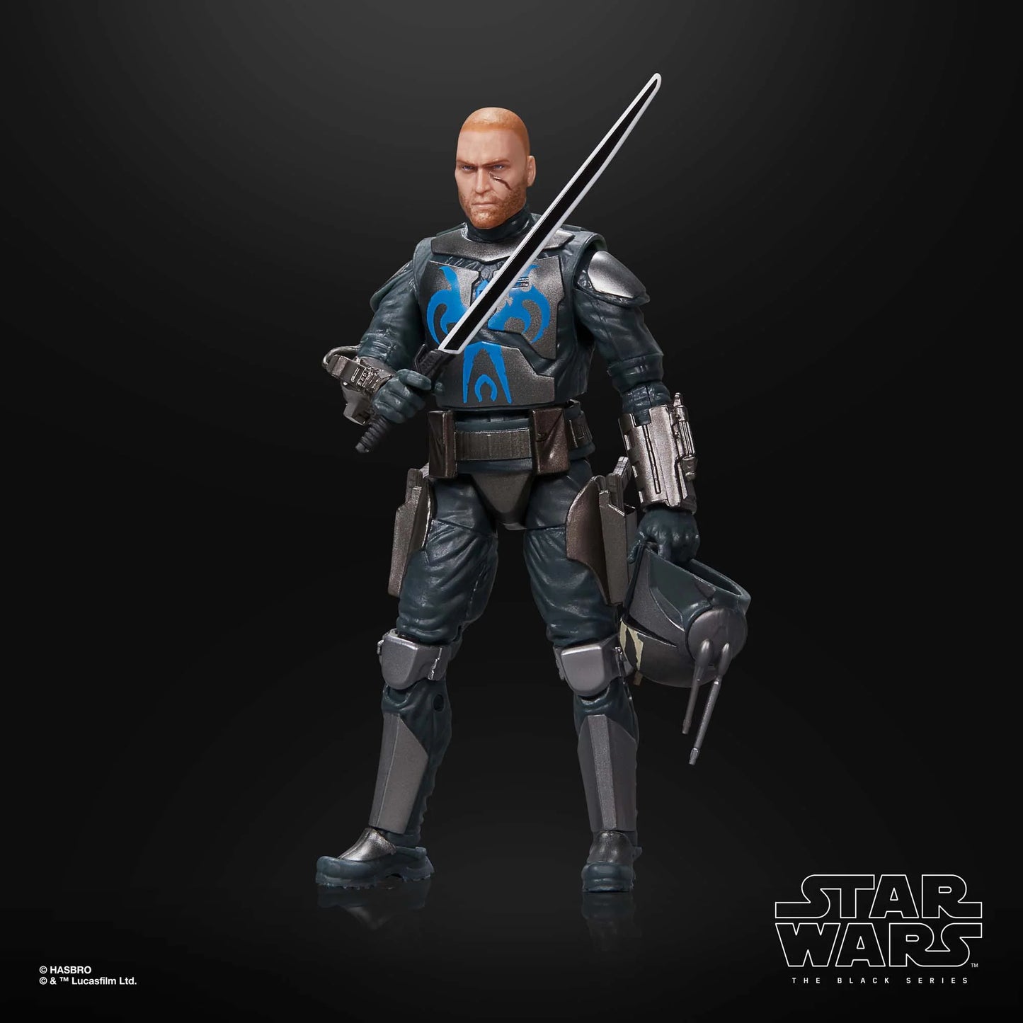 Star Wars The Black Series 6-Inch Pre Vizsla Action Figure Hasbro