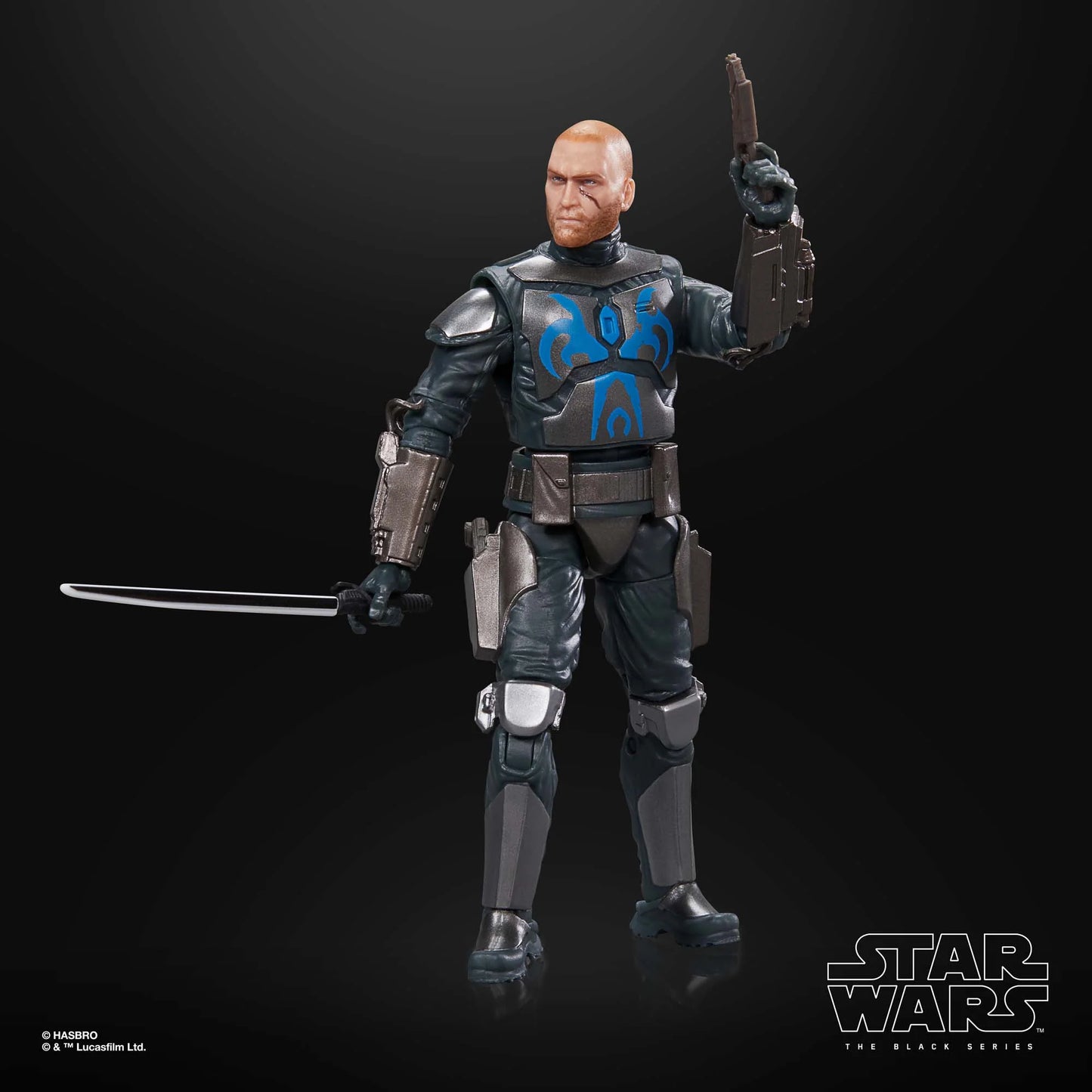 Star Wars The Black Series 6-Inch Pre Vizsla Action Figure Hasbro