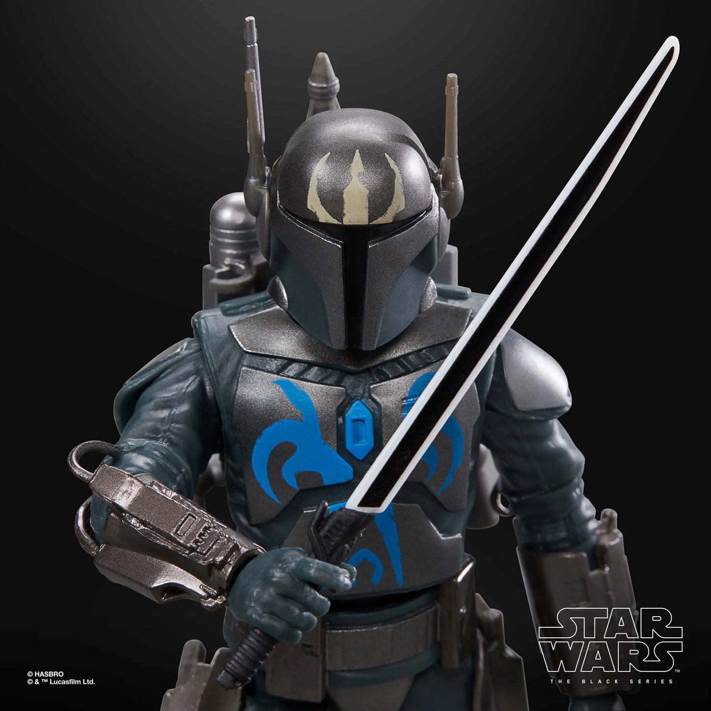 Star Wars The Black Series 6-Inch Pre Vizsla Action Figure Hasbro