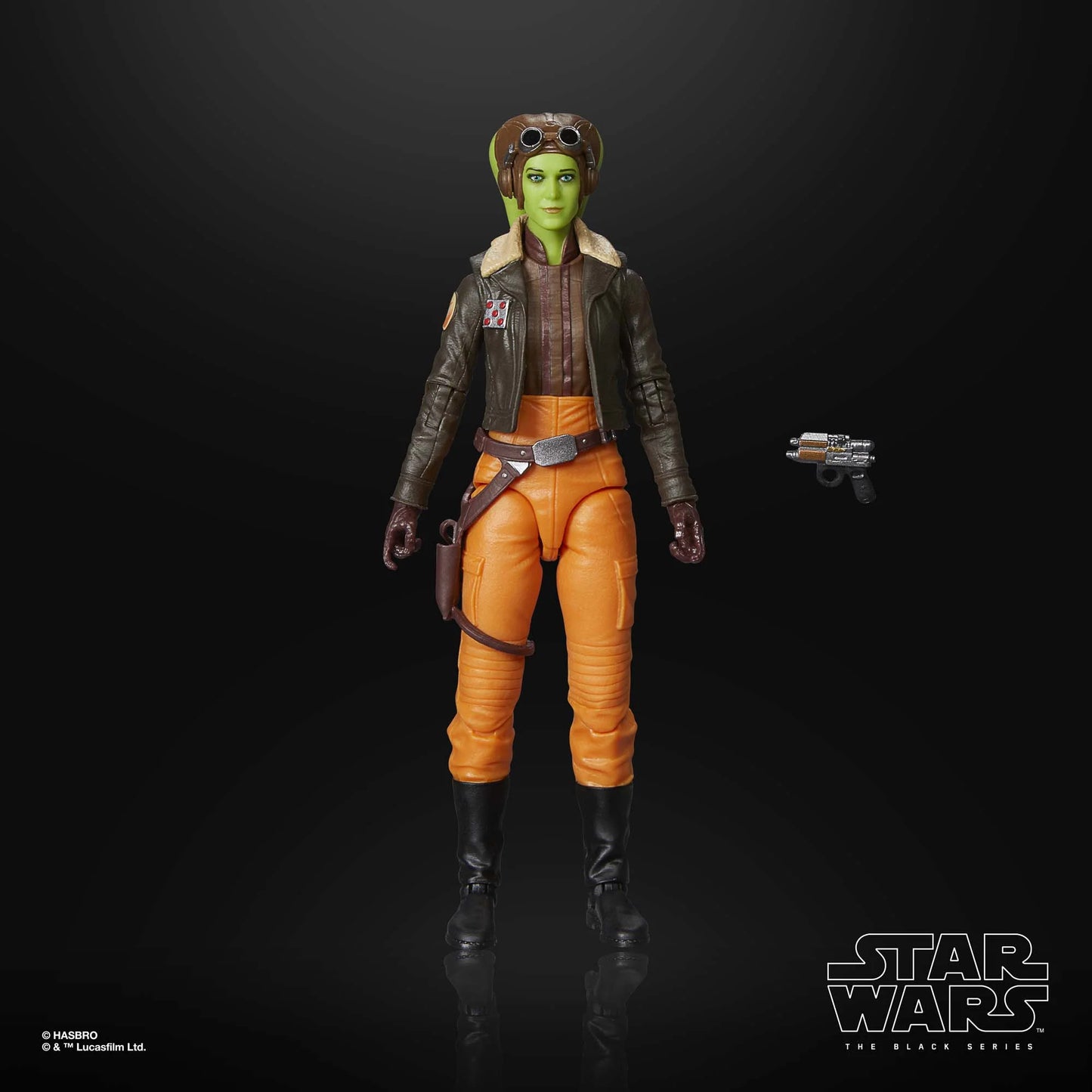 Star Wars The Black Series 6-Inch Hera Syndulla (Ahsoka) Action Figure Hasbro