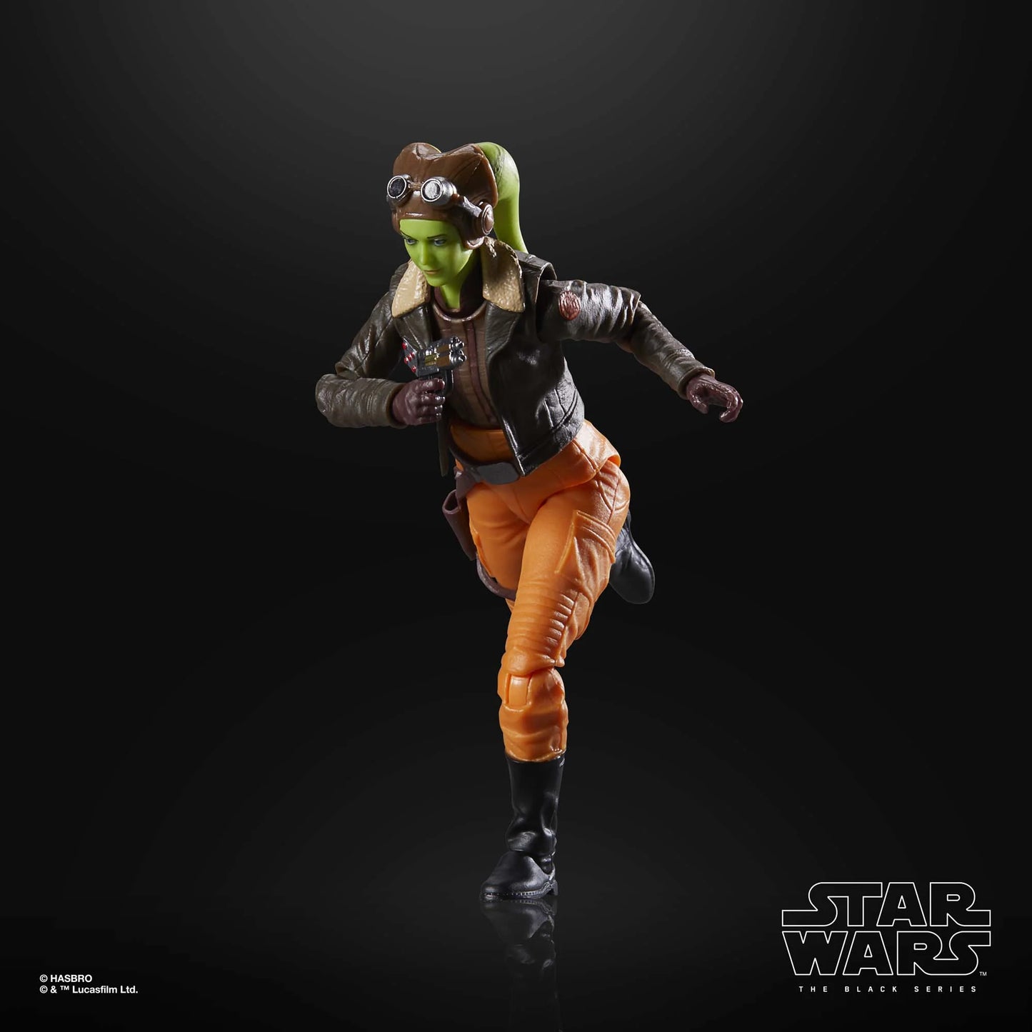 Star Wars The Black Series 6-Inch Hera Syndulla (Ahsoka) Action Figure Hasbro