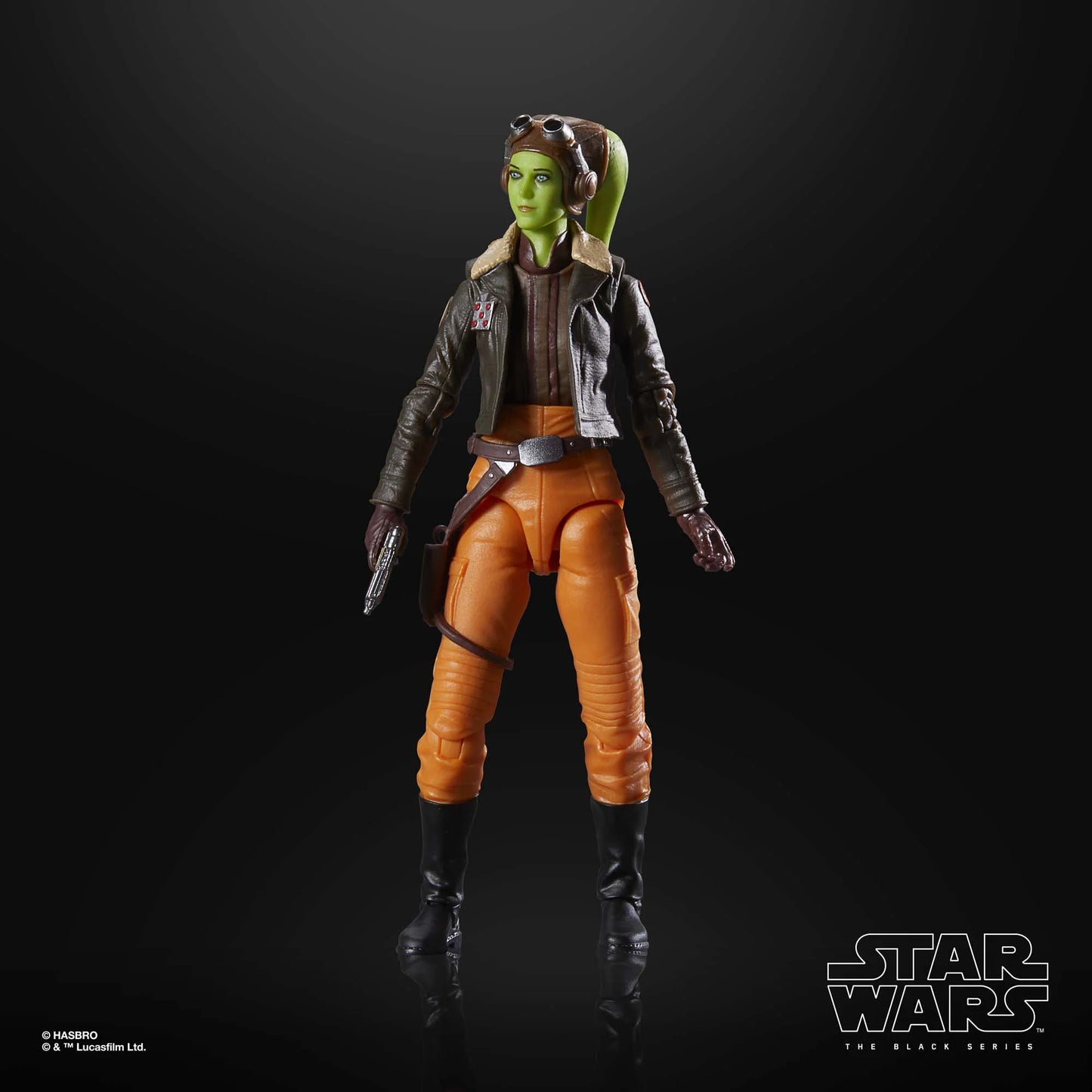 Star Wars The Black Series 6-Inch Hera Syndulla (Ahsoka) Action Figure Hasbro