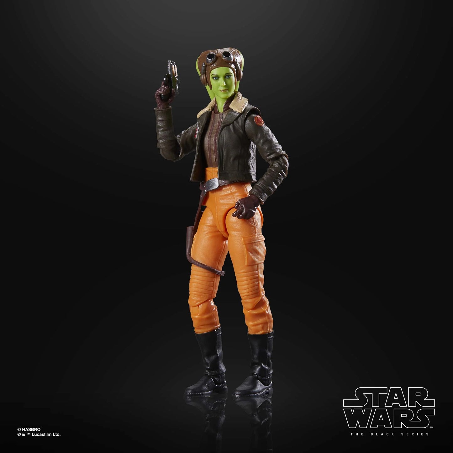 Star Wars The Black Series 6-Inch Hera Syndulla (Ahsoka) Action Figure Hasbro