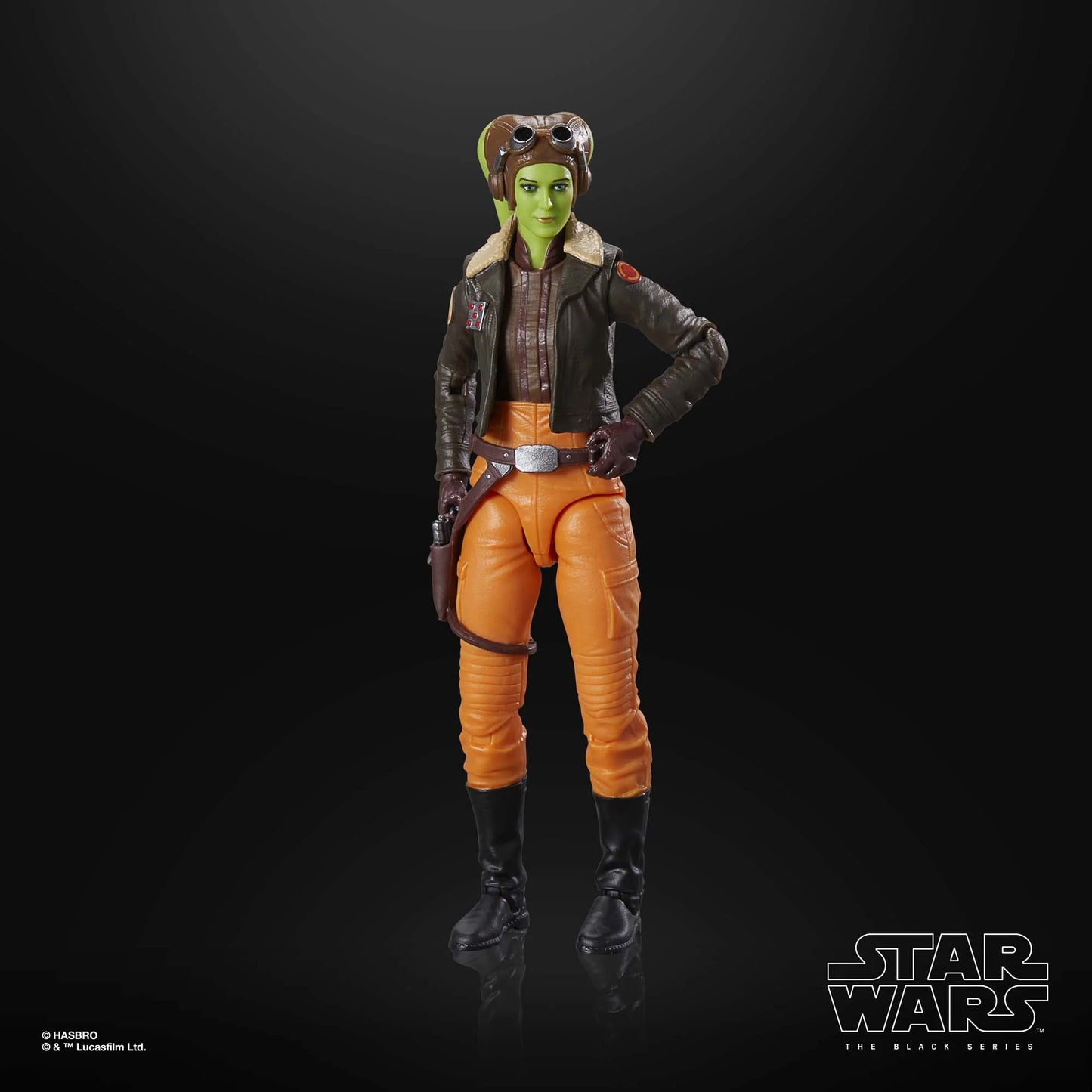 Star Wars The Black Series 6-Inch Hera Syndulla (Ahsoka) Action Figure Hasbro