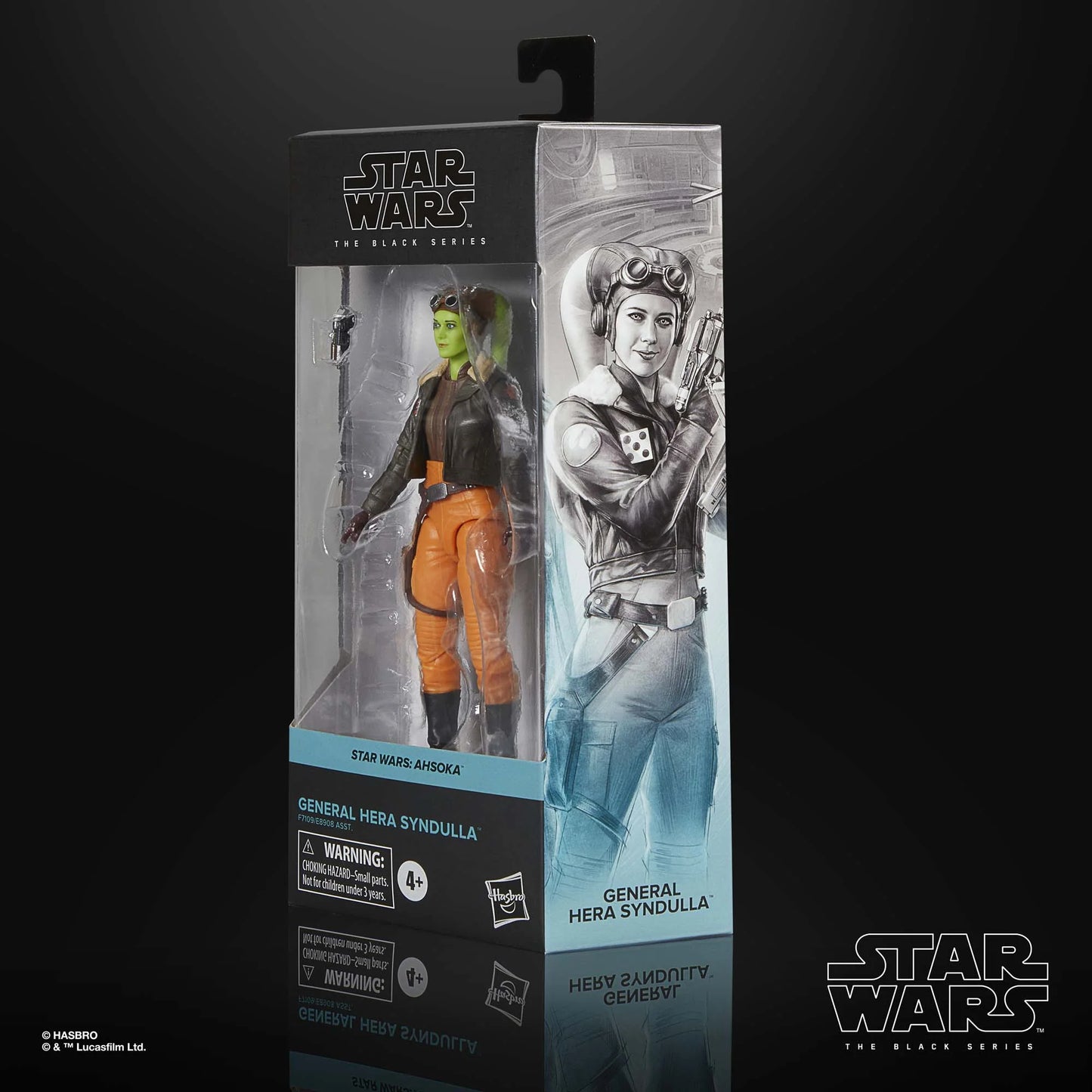 Star Wars The Black Series 6-Inch Hera Syndulla (Ahsoka) Action Figure Hasbro