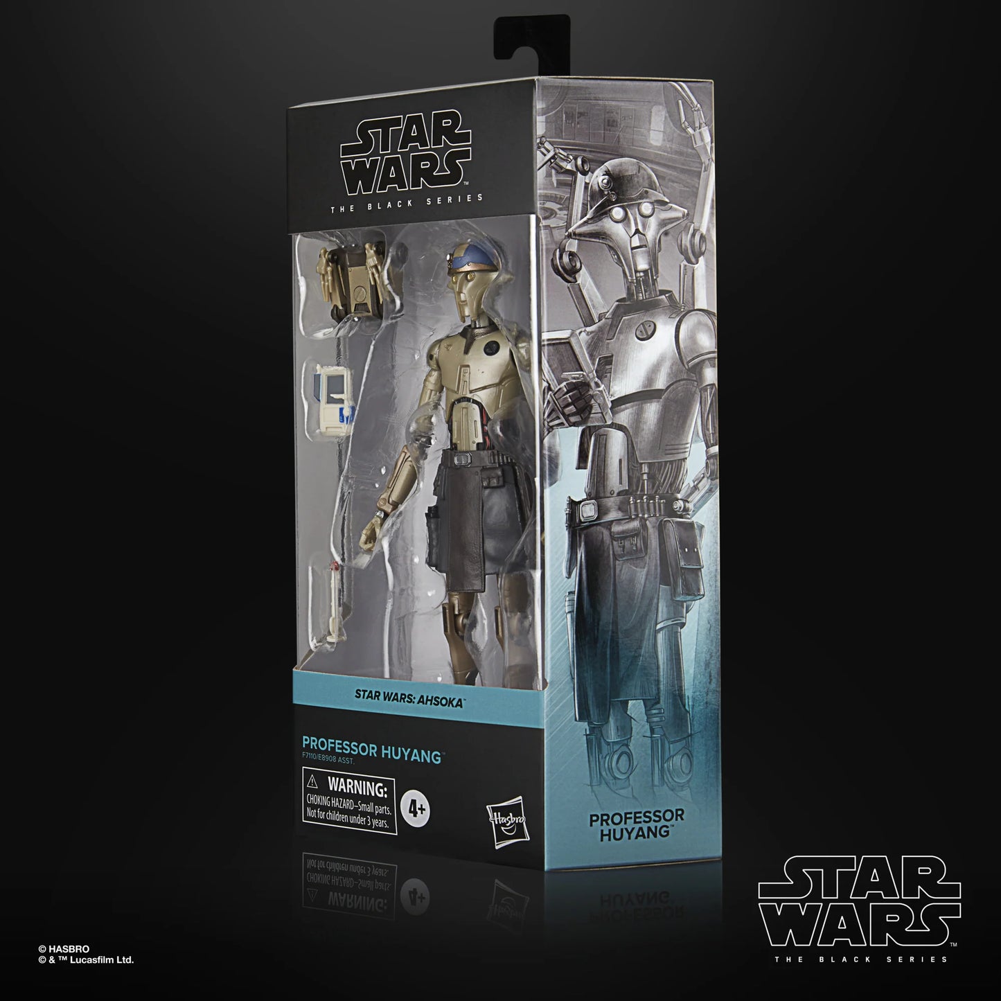 Star Wars The Black Series 6-Inch Professor Huyang (Ahsoka) Action Figure Hasbro
