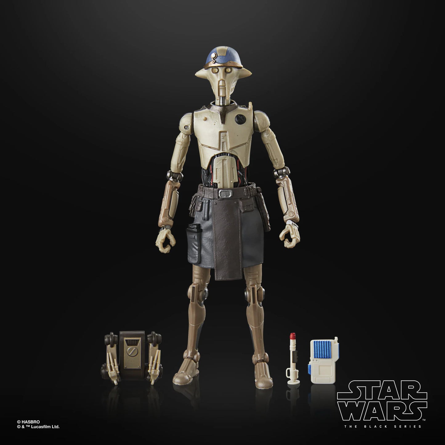 Star Wars The Black Series 6-Inch Professor Huyang (Ahsoka) Action Figure Hasbro