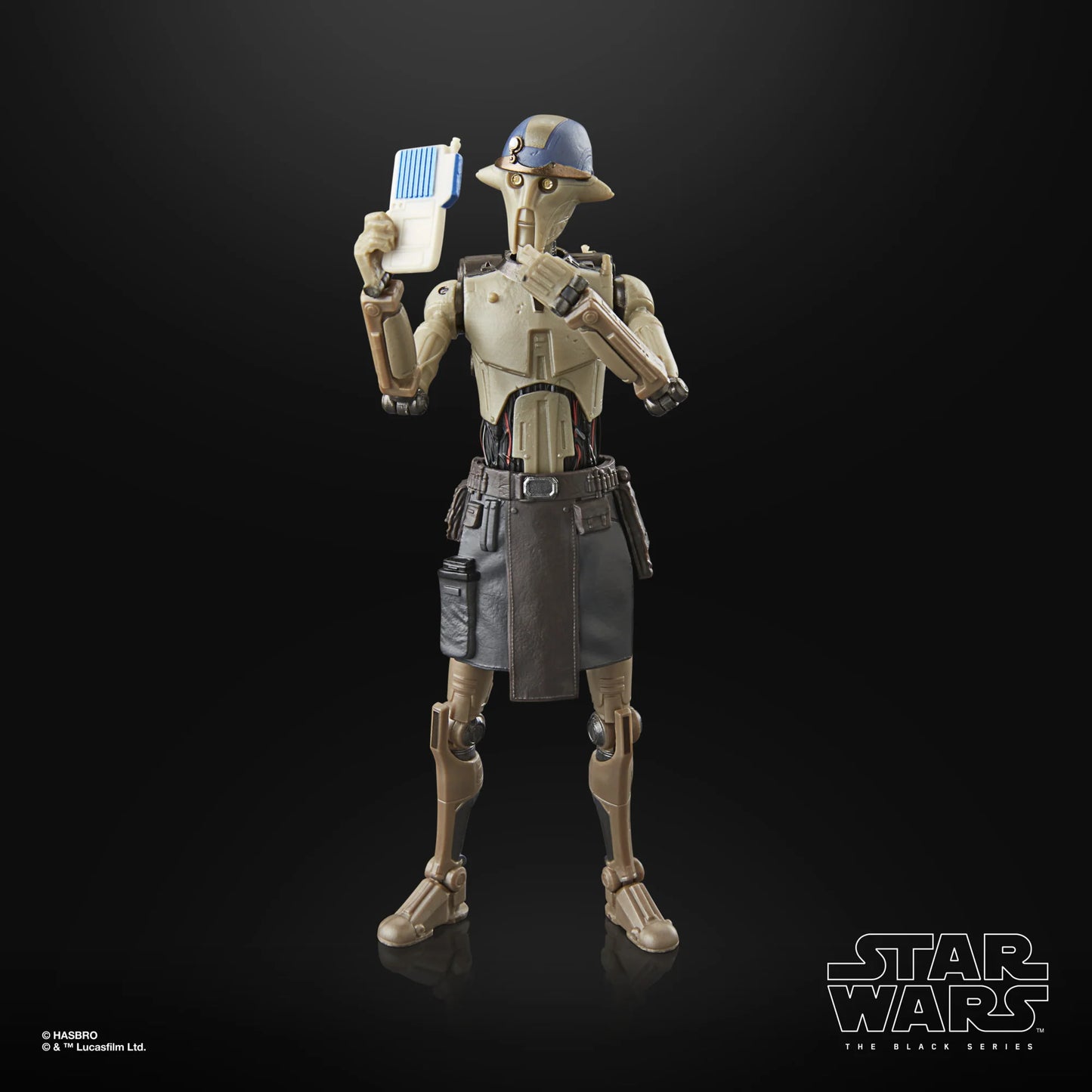 Star Wars The Black Series 6-Inch Professor Huyang (Ahsoka) Action Figure Hasbro