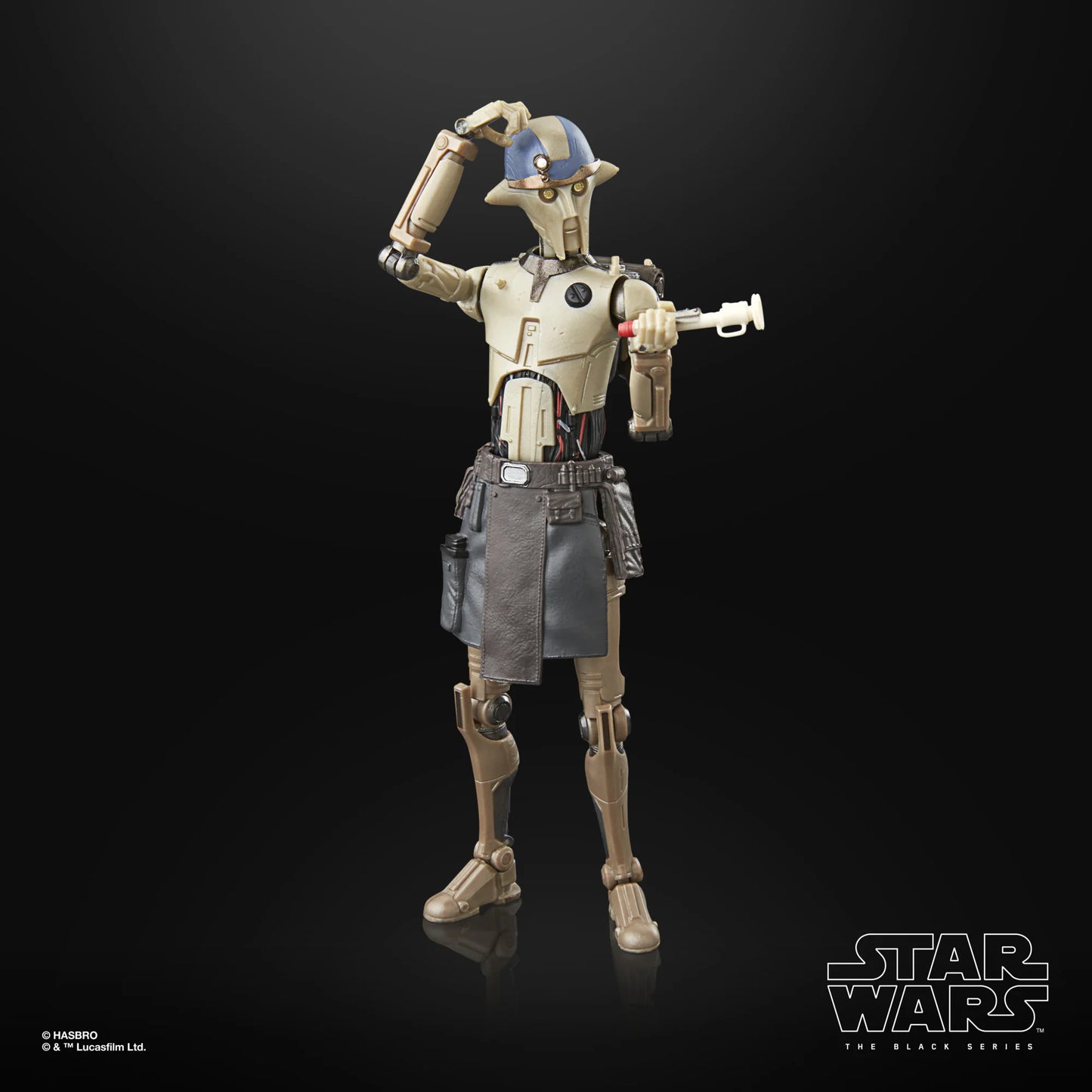 Star Wars The Black Series 6-Inch Professor Huyang (Ahsoka) Action Figure Hasbro