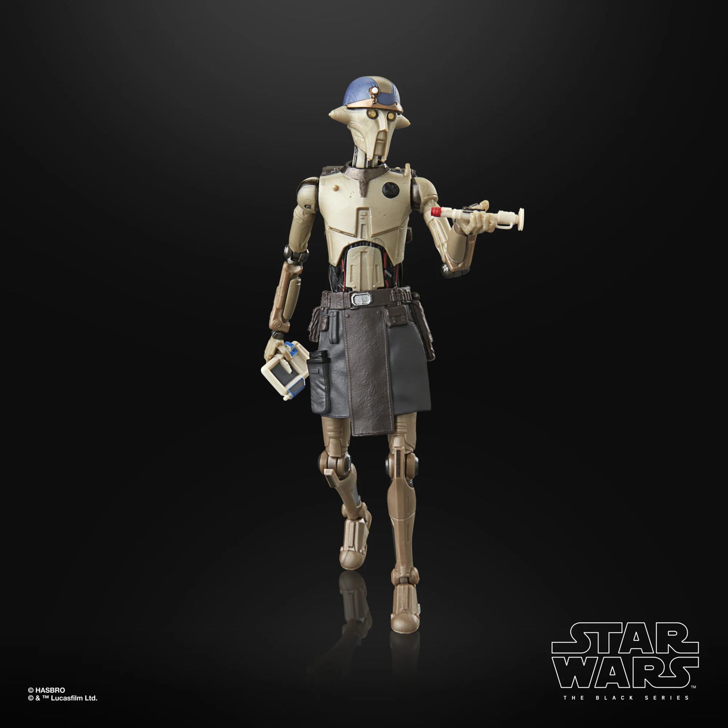 Star Wars The Black Series 6-Inch Professor Huyang (Ahsoka) Action Figure Hasbro