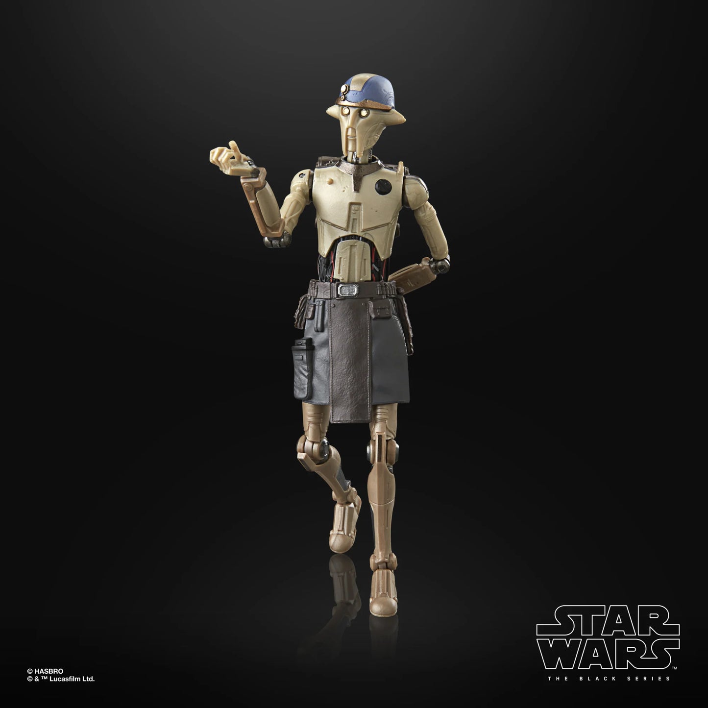 Star Wars The Black Series 6-Inch Professor Huyang (Ahsoka) Action Figure Hasbro