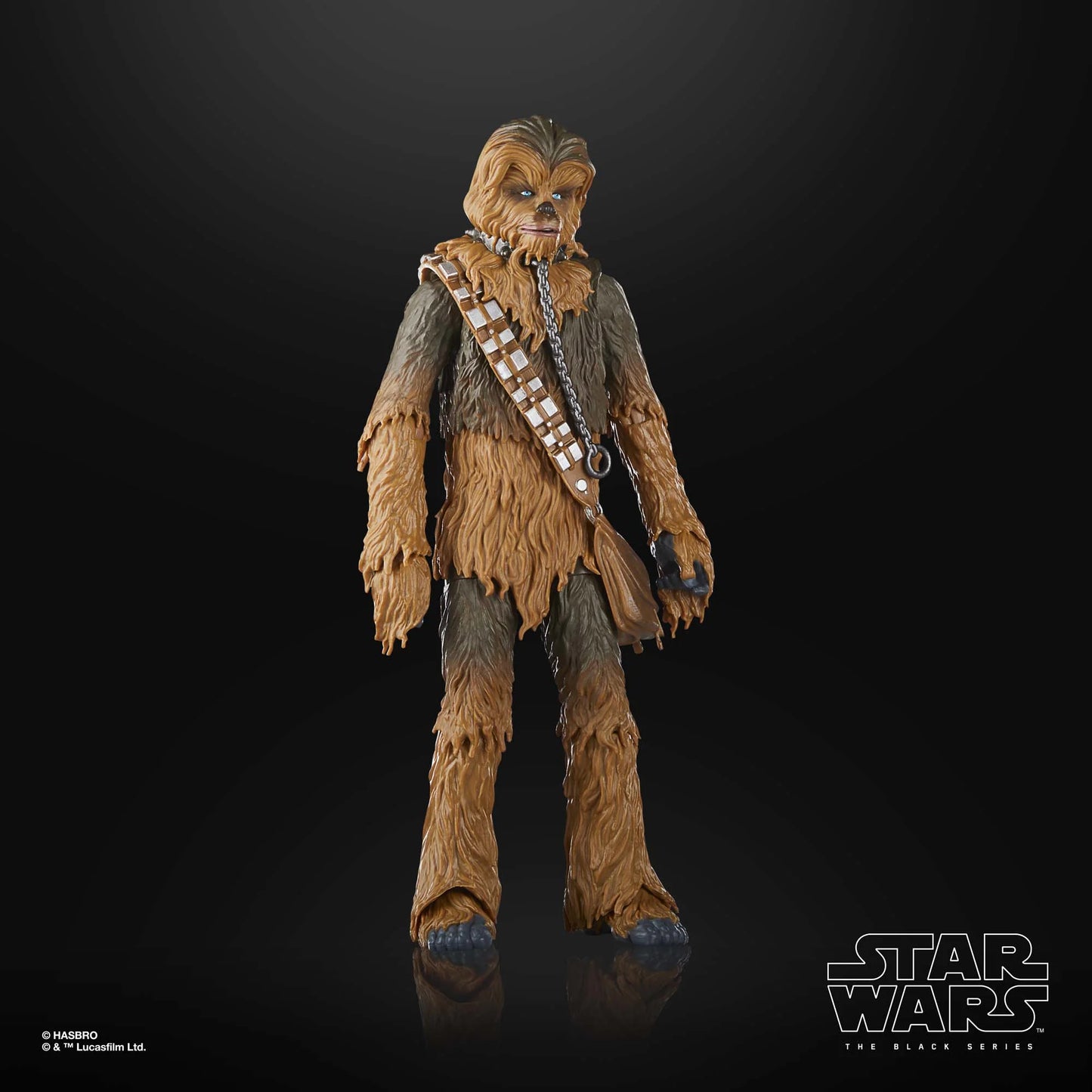 Star Wars The Black Series Chewbacca (ROTJ) 6-Inch Action Figures Hasbro