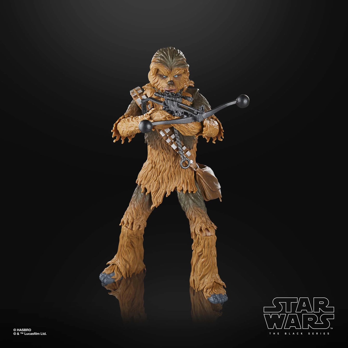 Star Wars The Black Series Chewbacca (ROTJ) 6-Inch Action Figures Hasbro