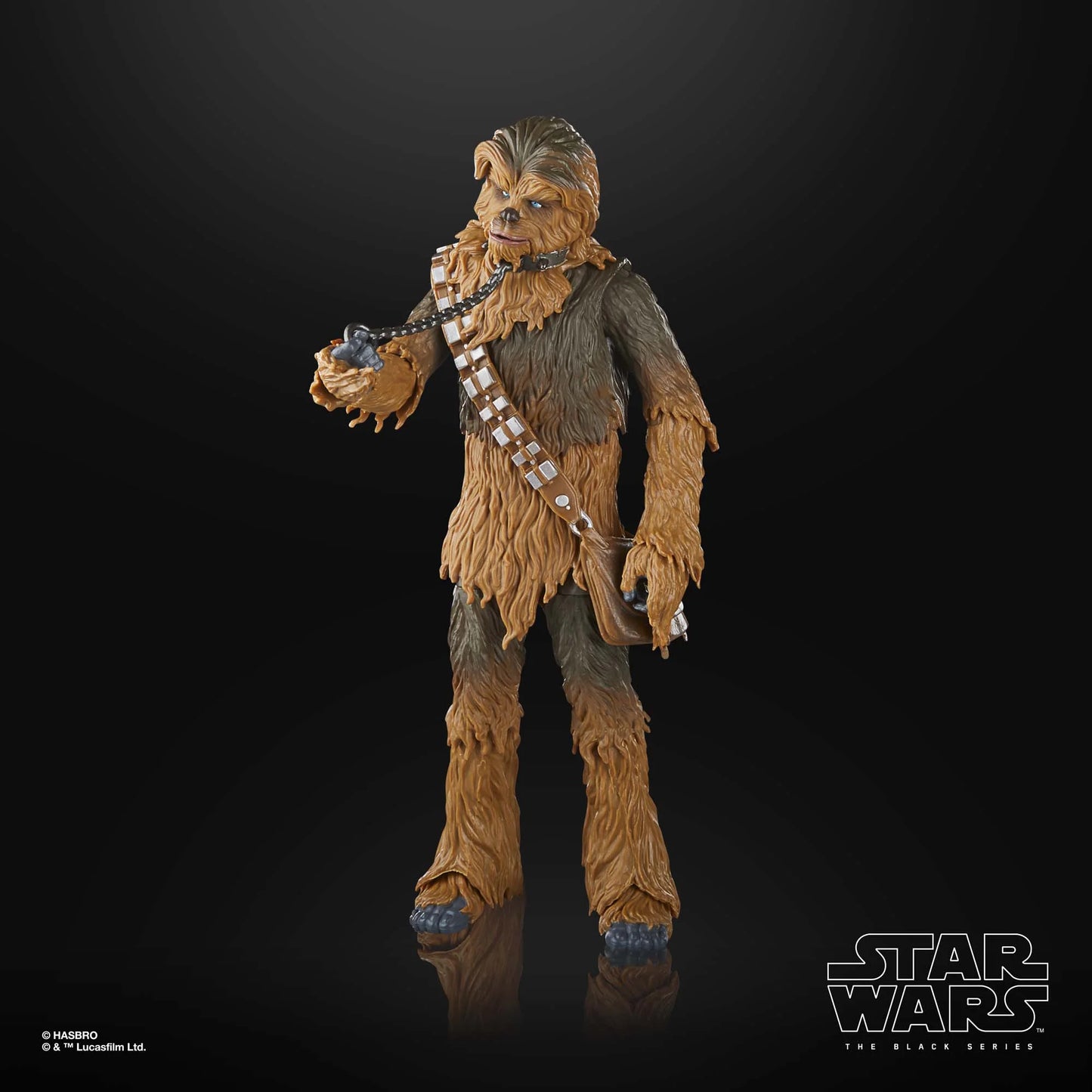 Star Wars The Black Series Chewbacca (ROTJ) 6-Inch Action Figures Hasbro