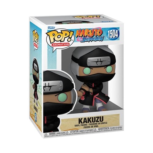 Funko Naruto: Shippuden Kakuzu Funko Pop! Vinyl Figure #1504
