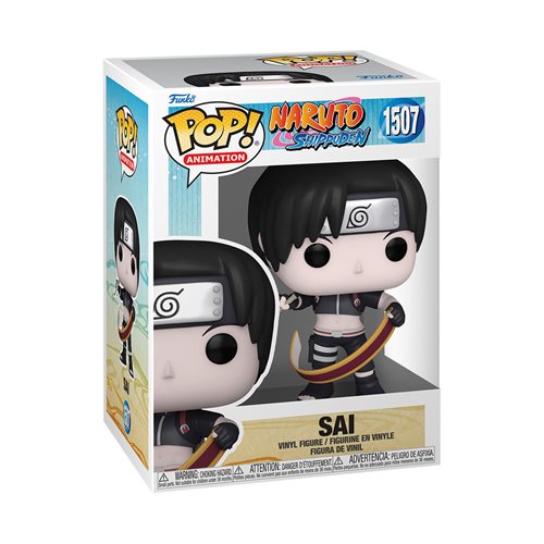 Funko Naruto: Shippuden Sai Funko Pop! Vinyl Figure #1507