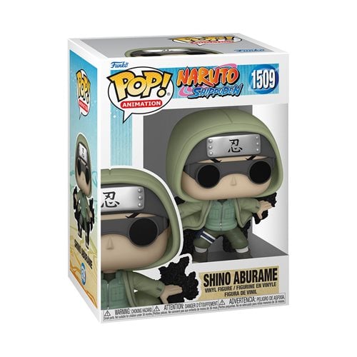 Funko Naruto: Shippuden Shino Aburame Funko Pop! Vinyl Figure #1509