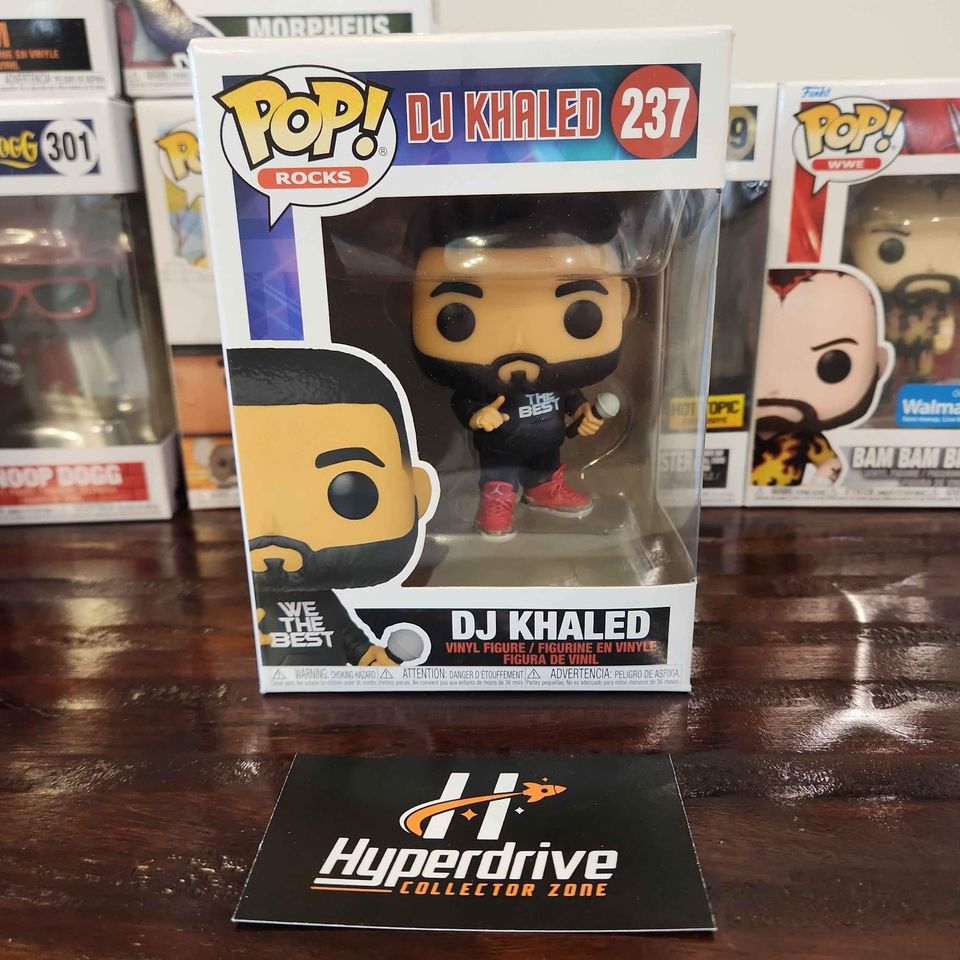 Funko PoP Rocks DJ Khaled