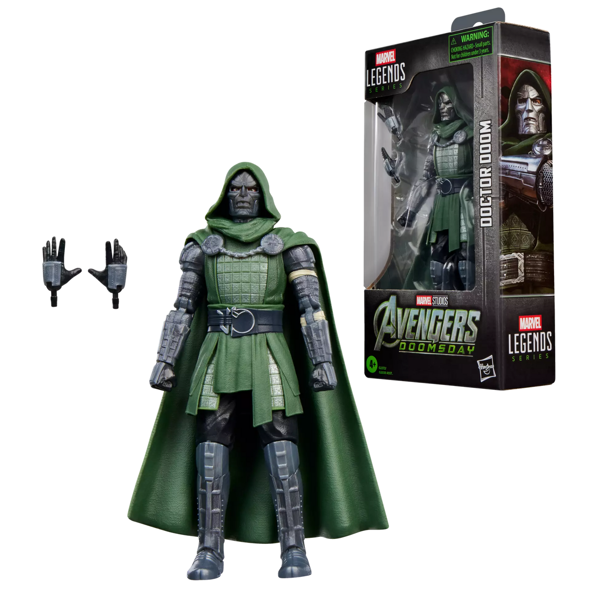 Avengers Doomsday Marvel Legends Doctor Doom Action Figure Hasbro