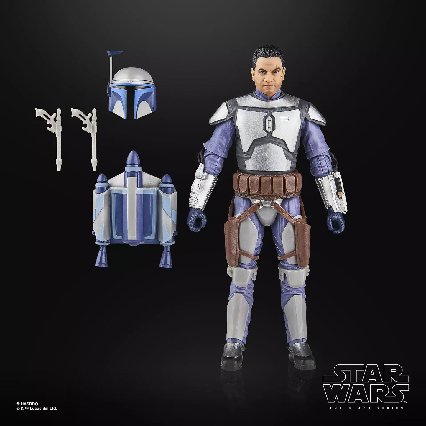 Star Wars The Black Series Jango Fett 6-Inch Action Figure Hasbro