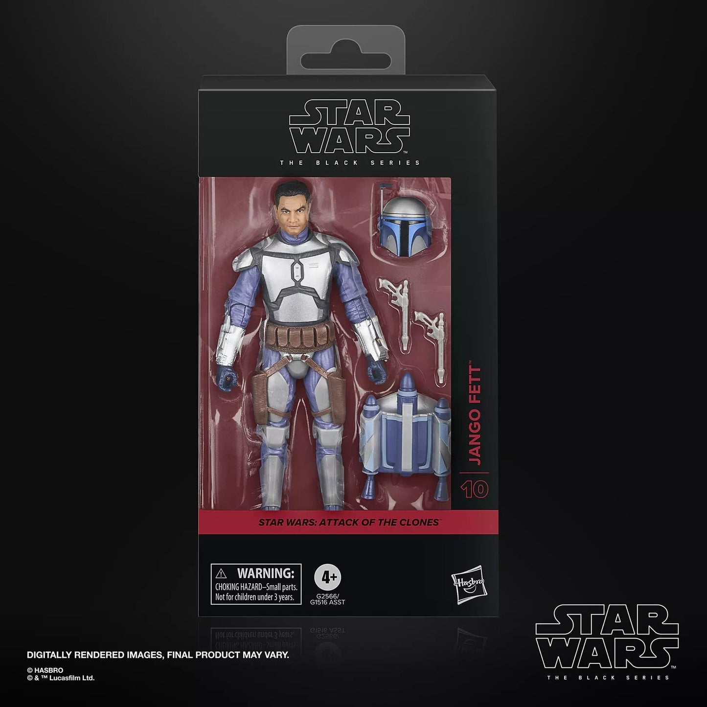 Star Wars The Black Series Jango Fett 6-Inch Action Figure Hasbro