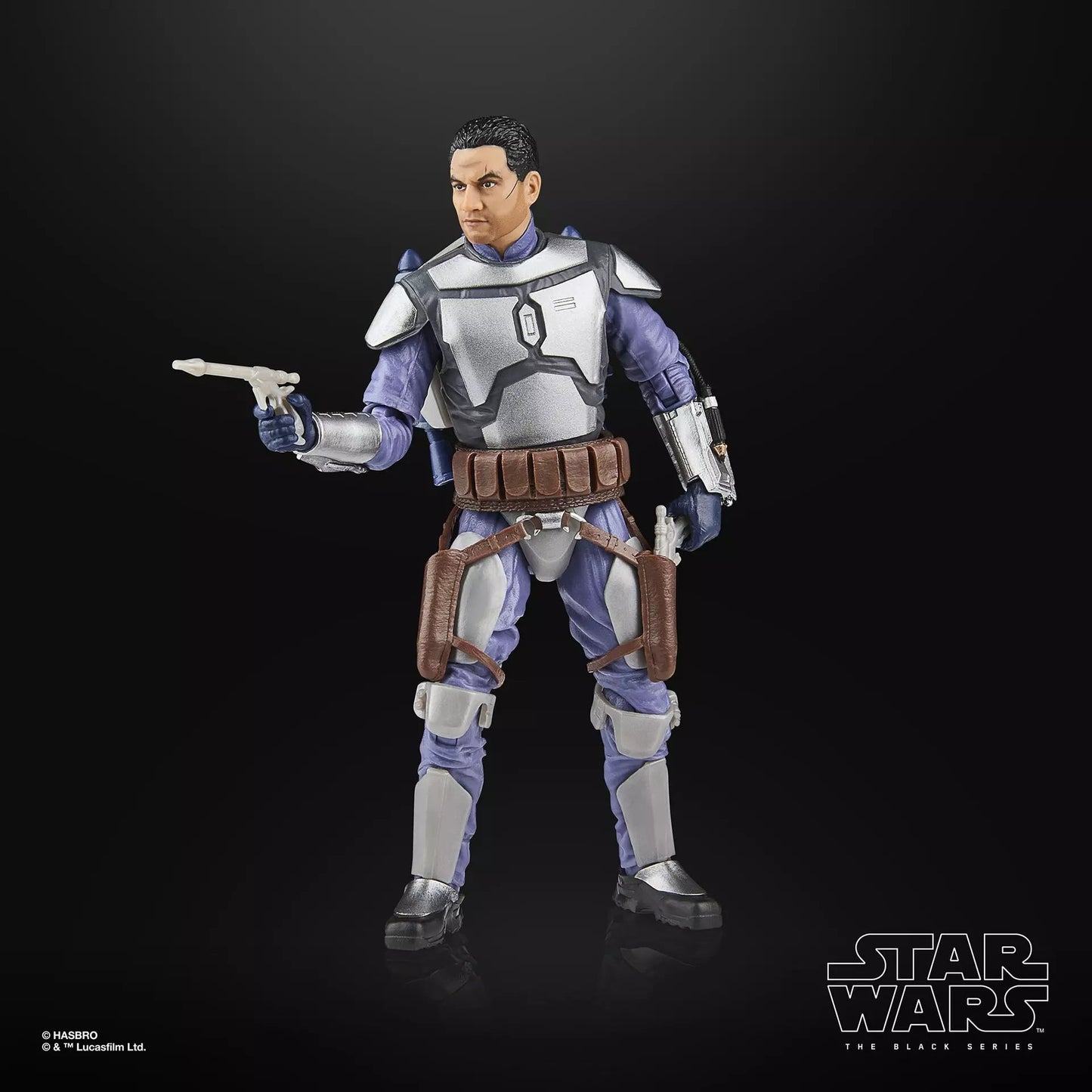 Star Wars The Black Series Jango Fett 6-Inch Action Figure Hasbro