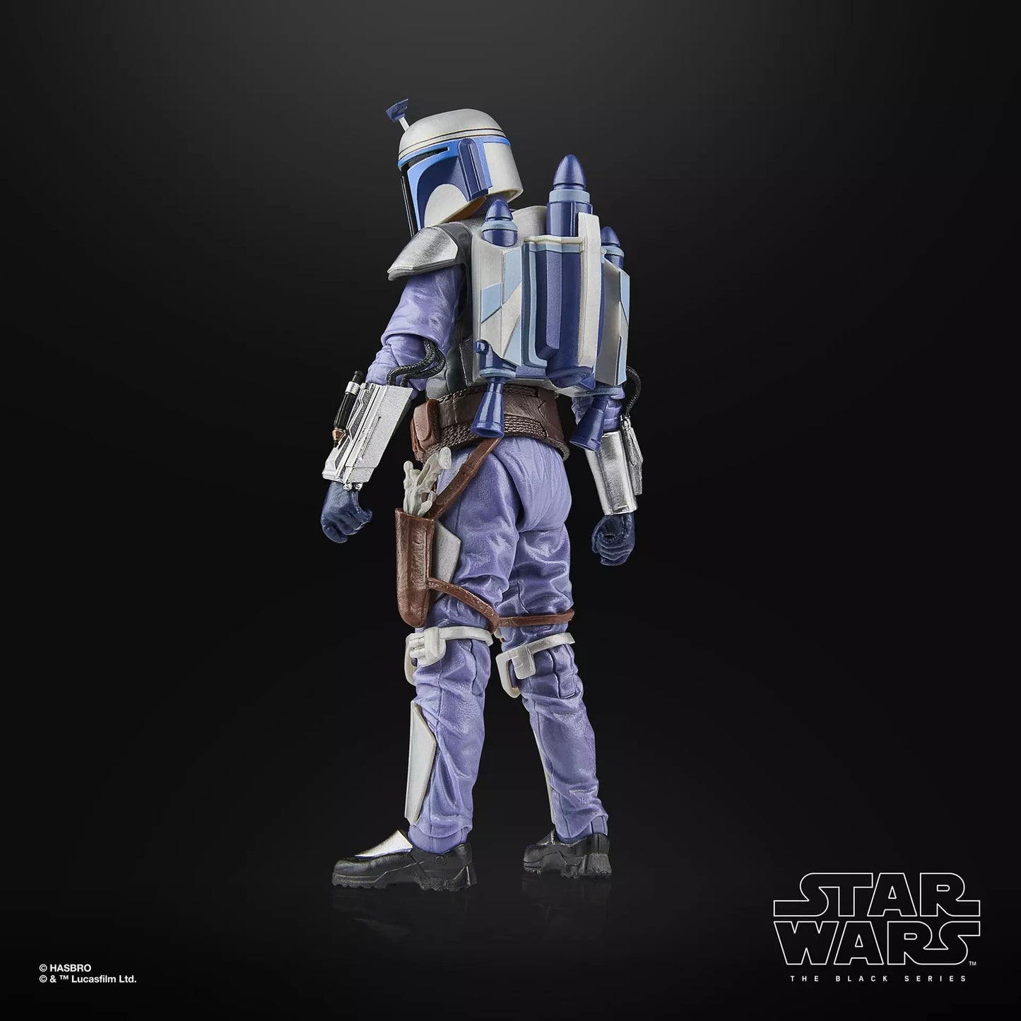 Star Wars The Black Series Jango Fett 6-Inch Action Figure Hasbro