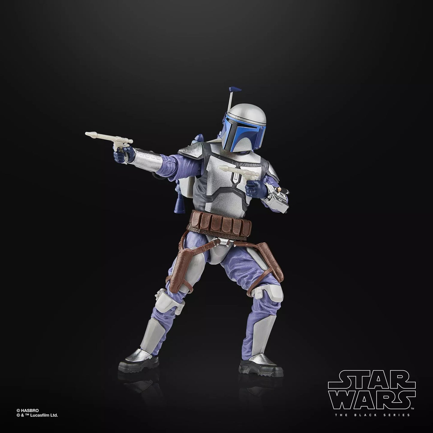 Star Wars The Black Series Jango Fett 6-Inch Action Figure Hasbro
