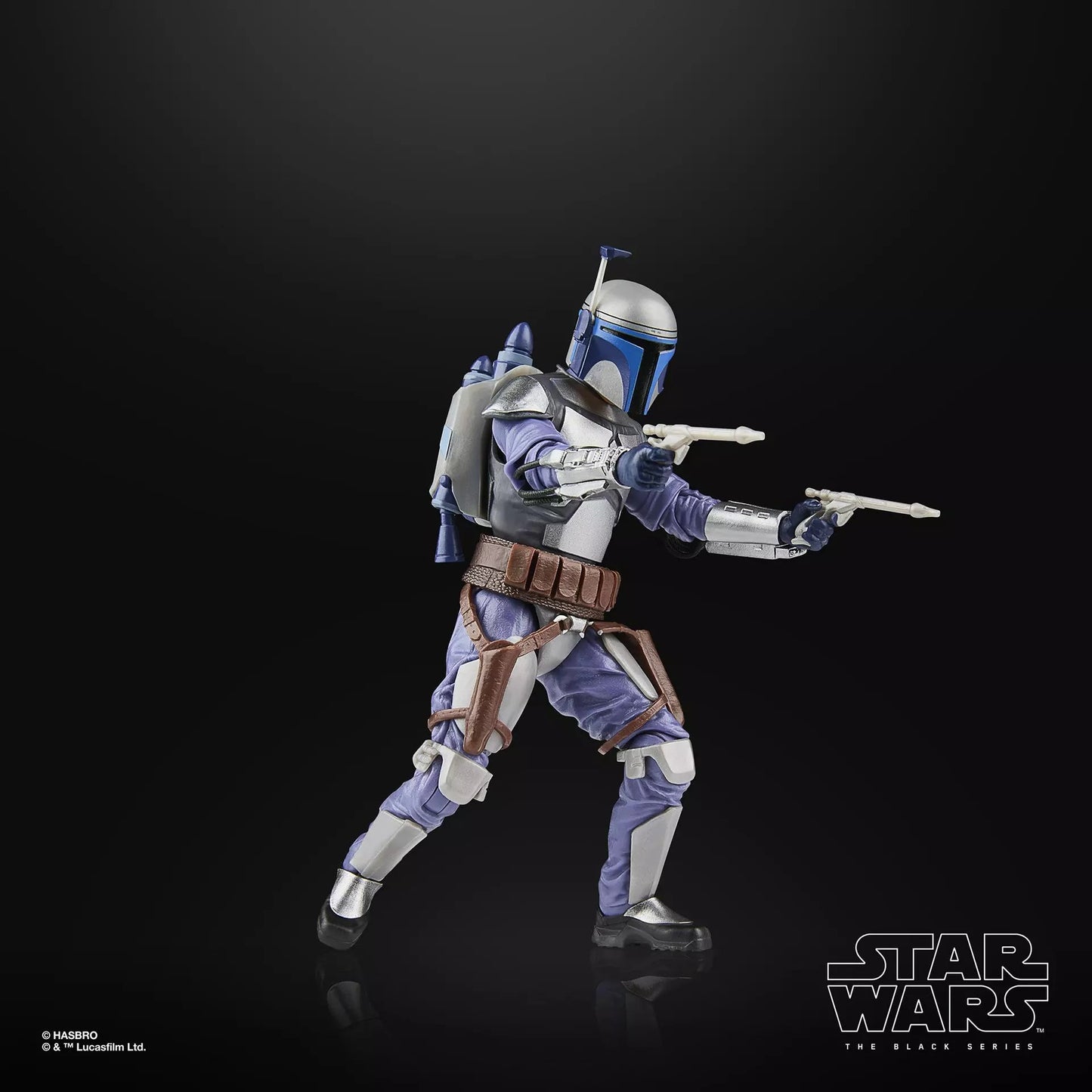 Star Wars The Black Series Jango Fett 6-Inch Action Figure Hasbro