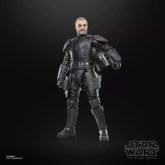 Star Wars The Black Series Mandalorian Super Commando Kebris Hasbro