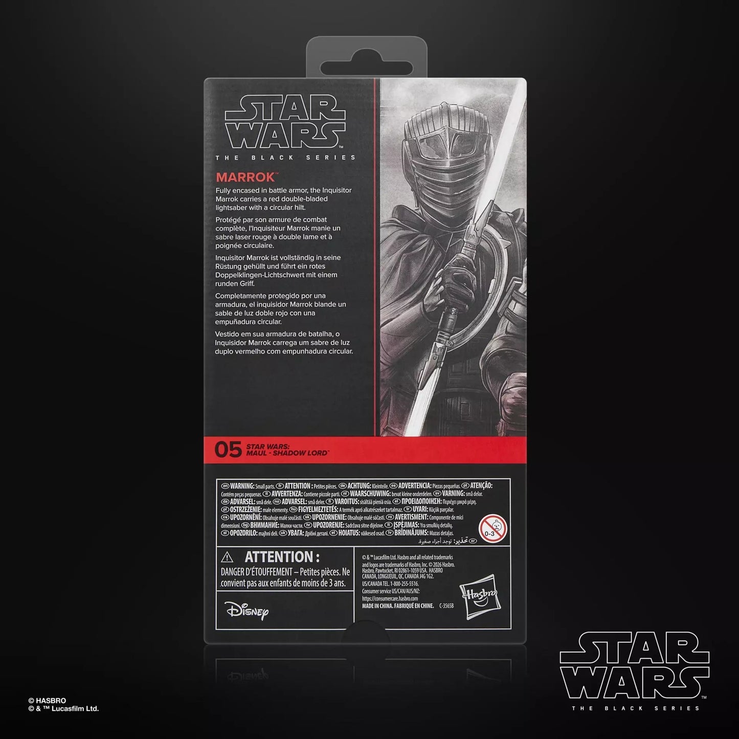 Star Wars The Black Series Marrok 6-Inch Action Figure Hasbro