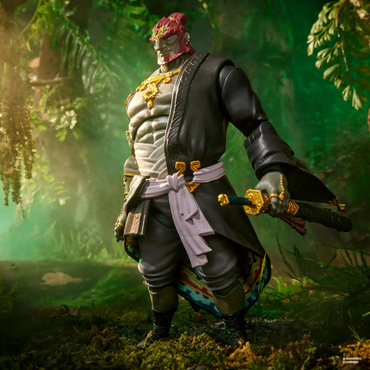 The Legend of Zelda Heroes of Hyrule TOTK Deluxe Ganondorf Action Figure Hasbro
