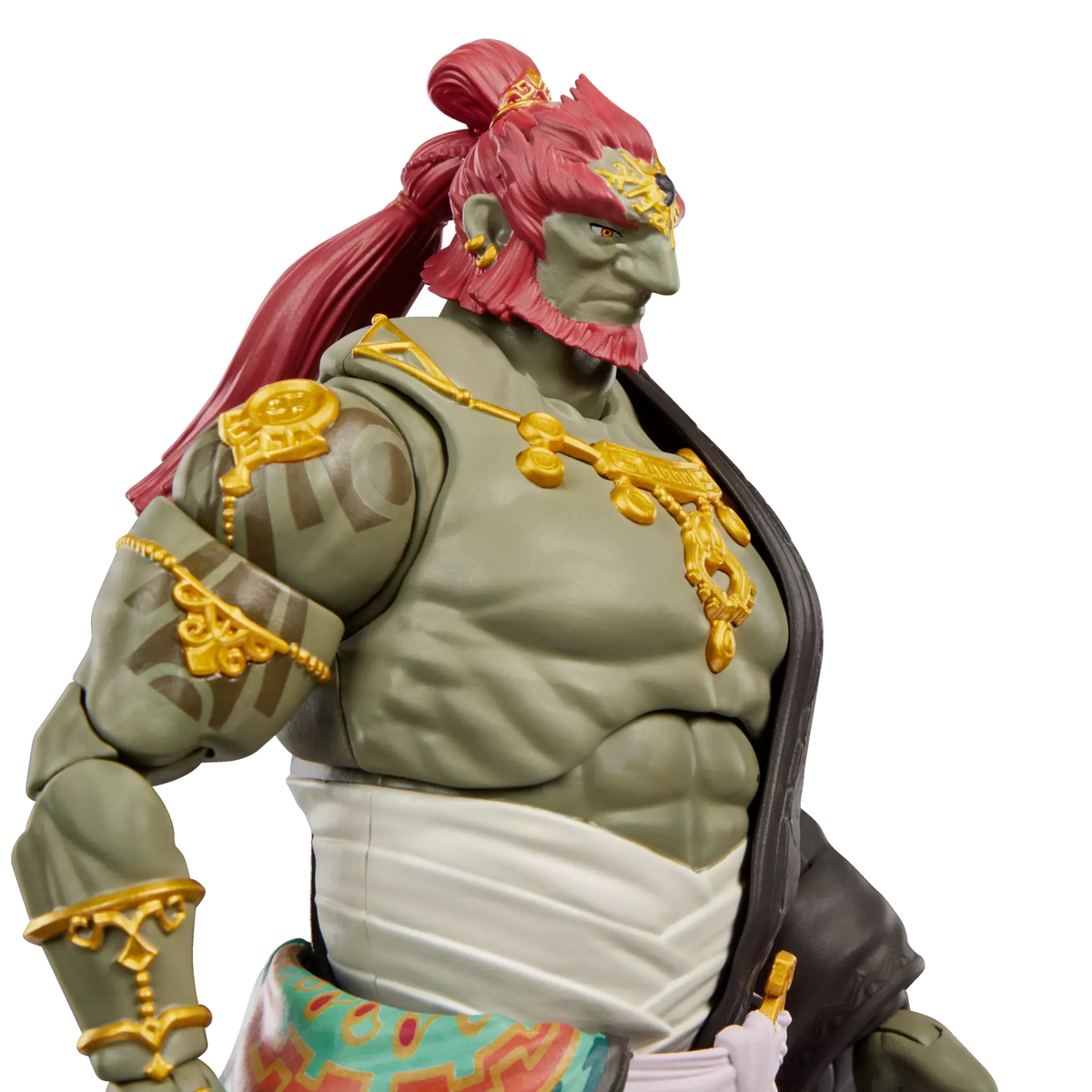 The Legend of Zelda Heroes of Hyrule TOTK Deluxe Ganondorf Action Figure Hasbro