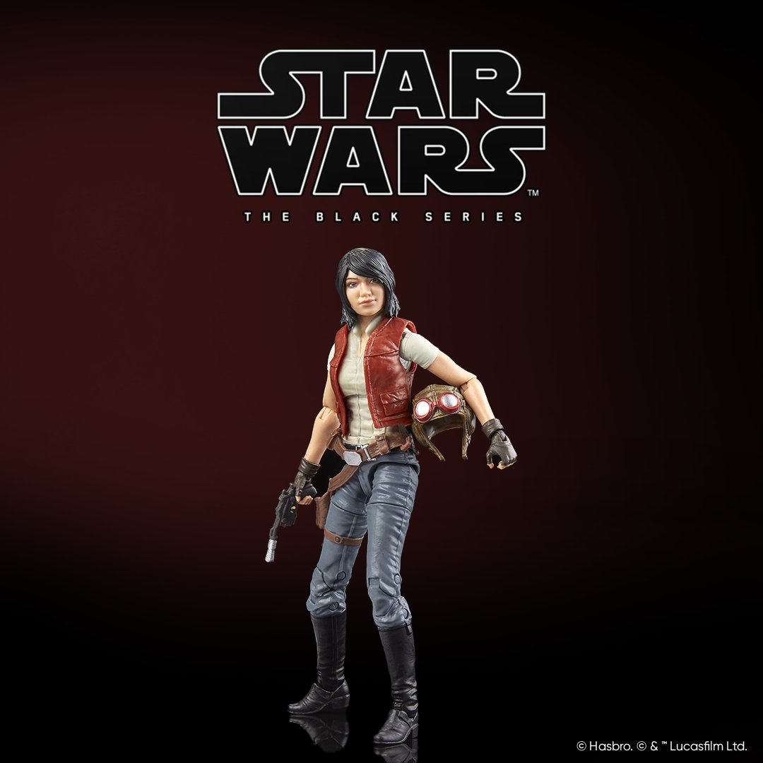 Star Wars The Black Series Doctor Aphra 6-Inch Action Figure