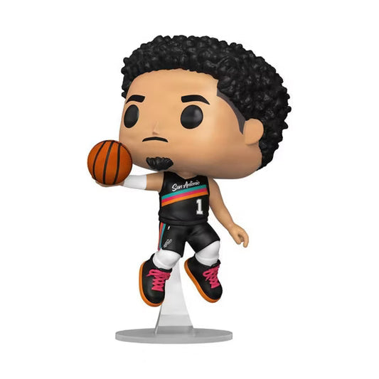 Basketball: San Antonio Spurs- Victor Wembanyama Funko PoP Vinyl Figure Exclusive #220 Funko