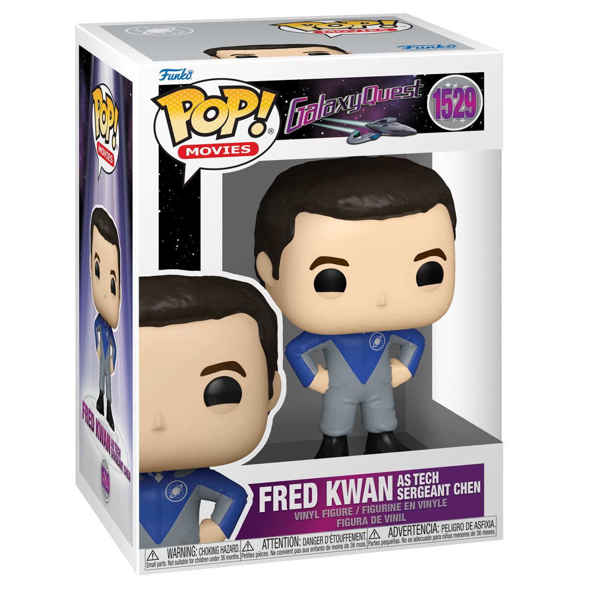 Galaxy Quest Fred Kwan as Tech Sergeant Chen Funko Pop! Vinyl Figure #1529 Funko