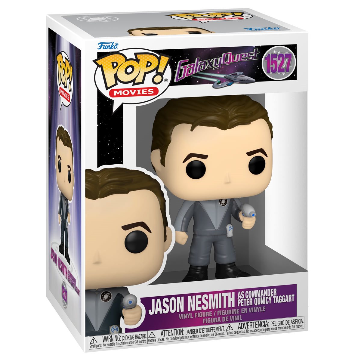 Galaxy Quest Jason Nesmith as Commander Peter Quincy Taggart Funko Pop! Vinyl Figure #1527 Funko