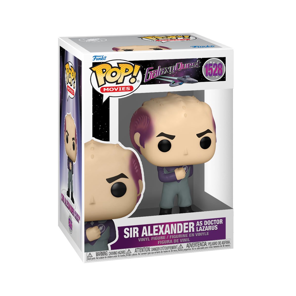 Galaxy Quest Sir Alexander as Doctor Lazarus Funko Pop! Vinyl Figure #1528 Funko