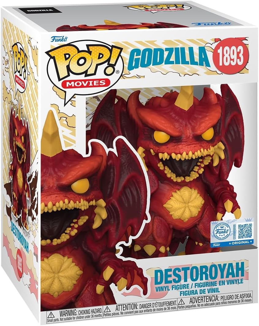 Godzilla Destroyah Funko Pop! Vinyl Figure #1893 Amazon Exclusive Hasbro